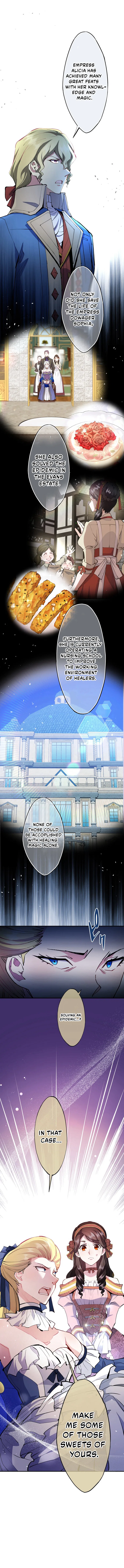 How The Villainous Alicia Saves The Day Chapter 90 – Page 8