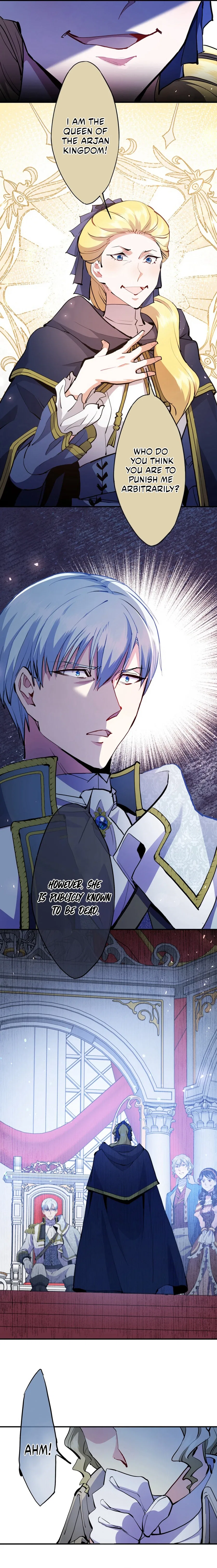 How The Villainous Alicia Saves The Day Chapter 89 – Page 4