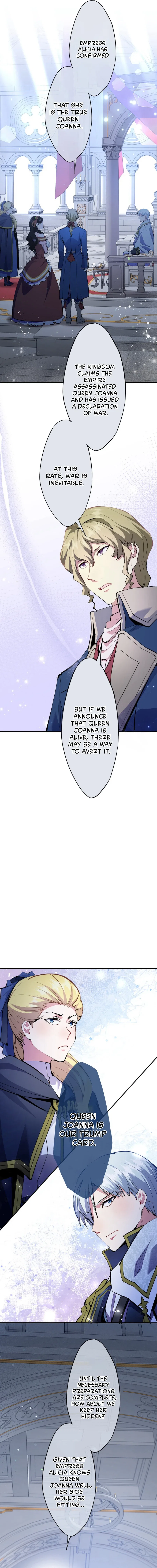 How The Villainous Alicia Saves The Day Chapter 89 – Page 5