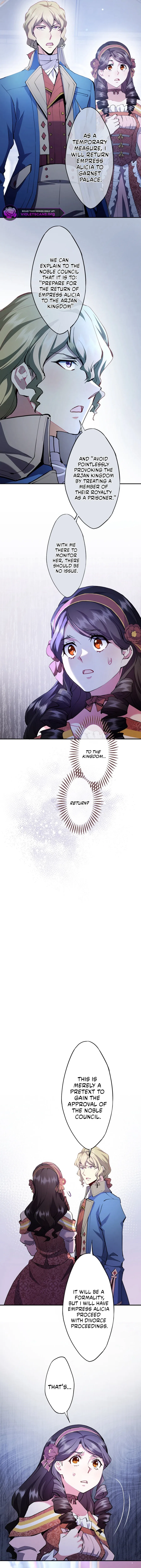 How The Villainous Alicia Saves The Day Chapter 89 – Page 6