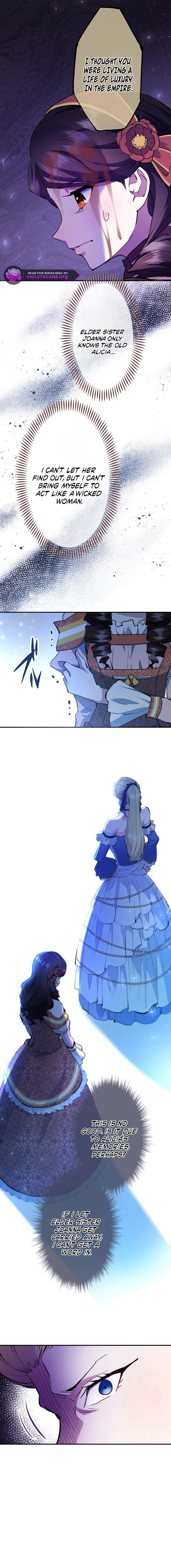 How The Villainous Alicia Saves The Day Chapter 89 – Page 11