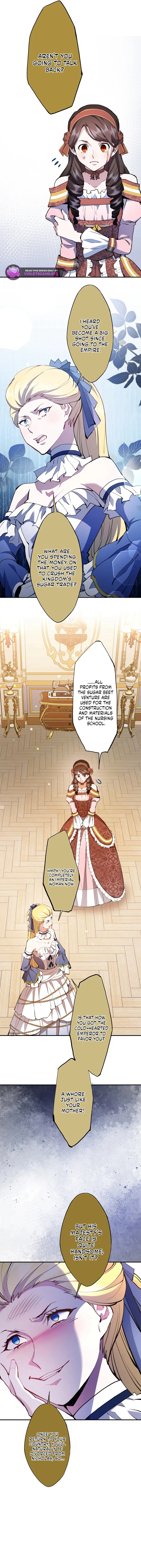 How The Villainous Alicia Saves The Day Chapter 89 – Page 12