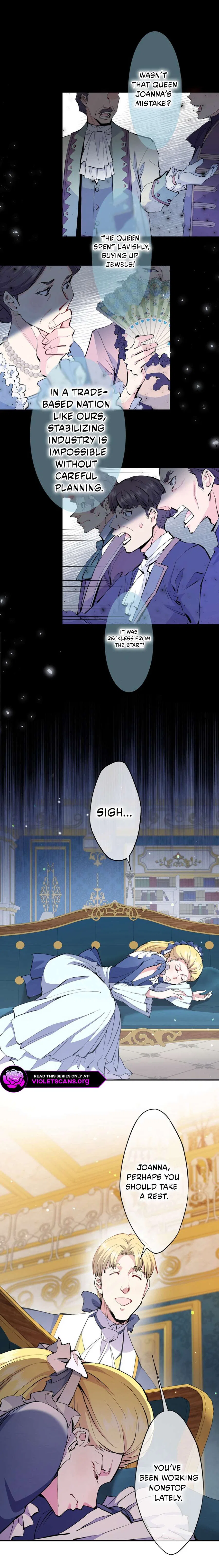 How The Villainous Alicia Saves The Day Chapter 88 – Page 10