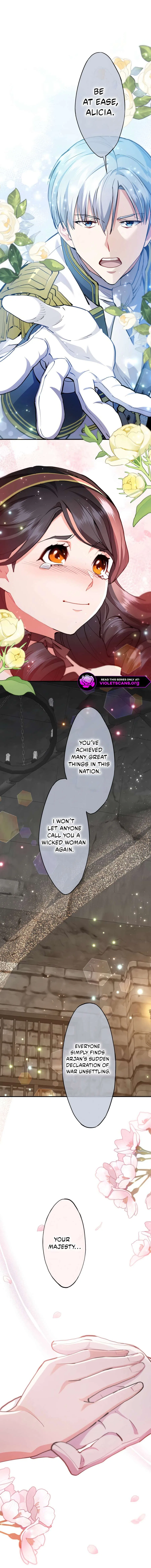 How The Villainous Alicia Saves The Day Chapter 87 – Page 12