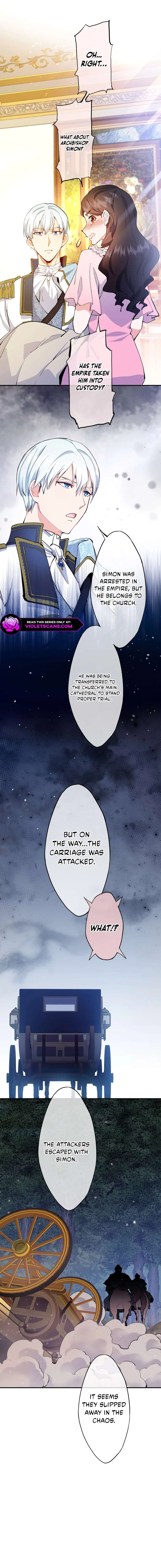 How The Villainous Alicia Saves The Day Chapter 85 – Page 4