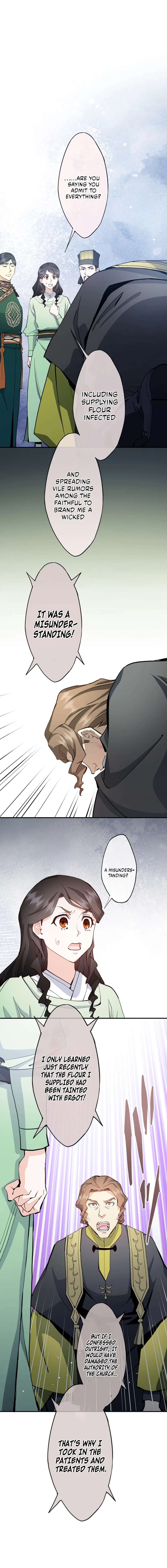 How The Villainous Alicia Saves The Day Chapter 84 – Page 3