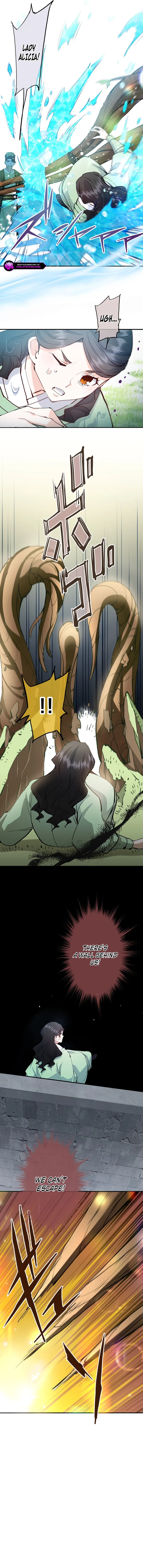 How The Villainous Alicia Saves The Day Chapter 84 – Page 8