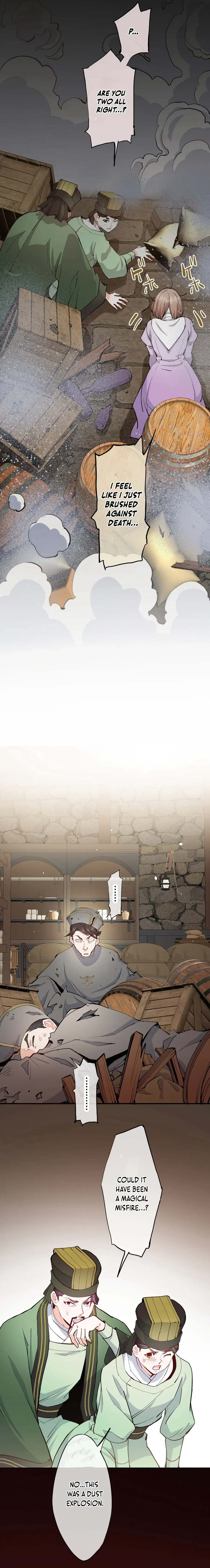 How The Villainous Alicia Saves The Day Chapter 83 – Page 8