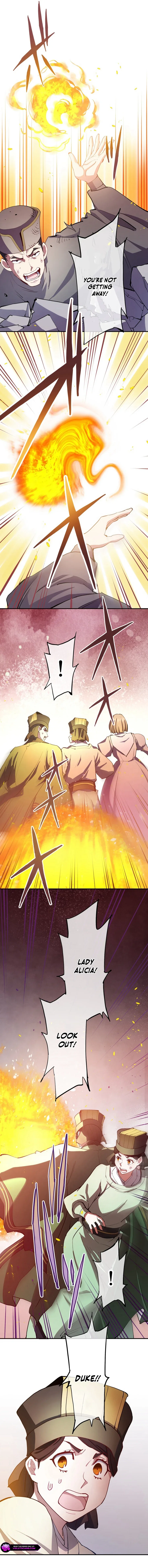 How The Villainous Alicia Saves The Day Chapter 83 – Page 10