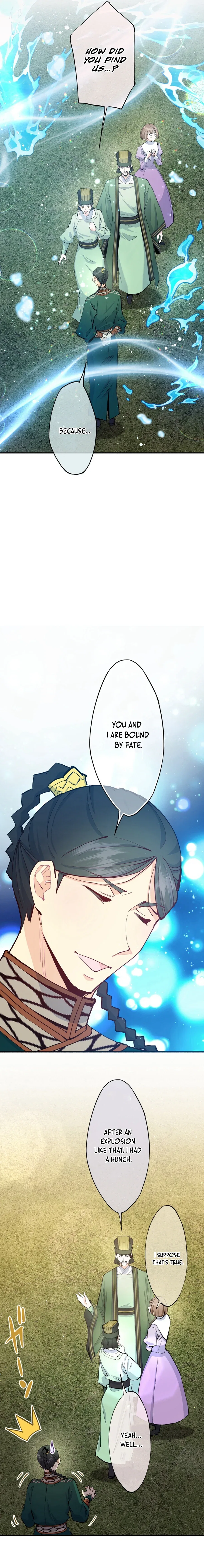 How The Villainous Alicia Saves The Day Chapter 83 – Page 12