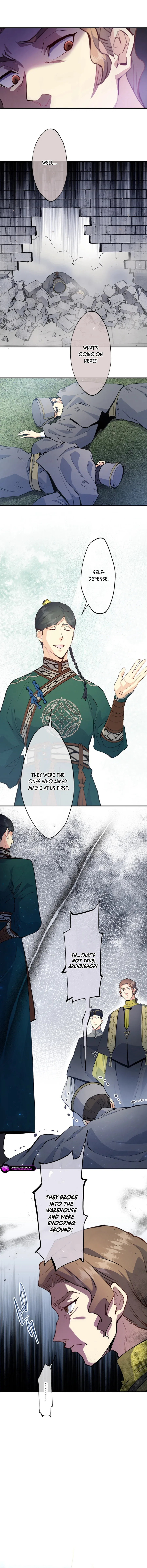 How The Villainous Alicia Saves The Day Chapter 83 – Page 17