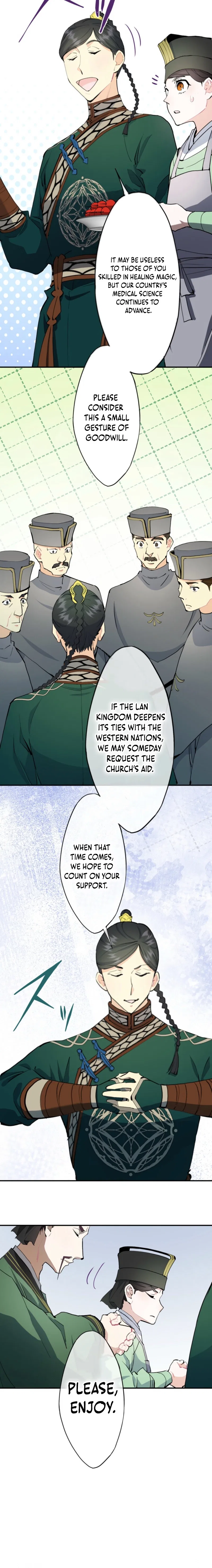 How The Villainous Alicia Saves The Day Chapter 82 – Page 10