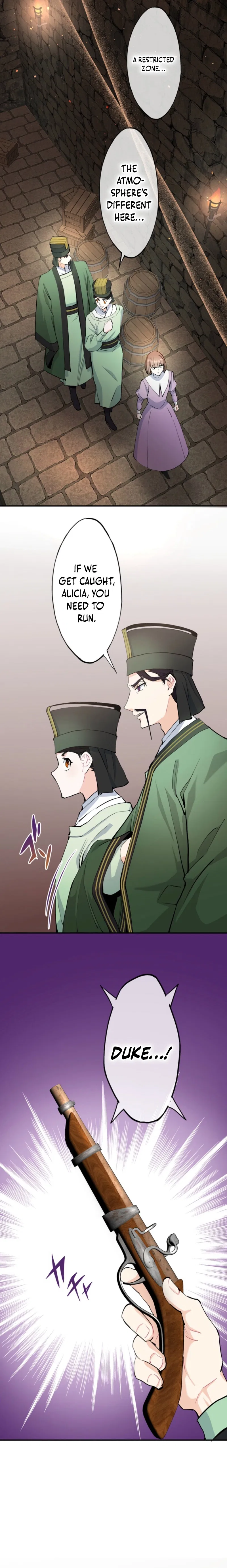 How The Villainous Alicia Saves The Day Chapter 82 – Page 20