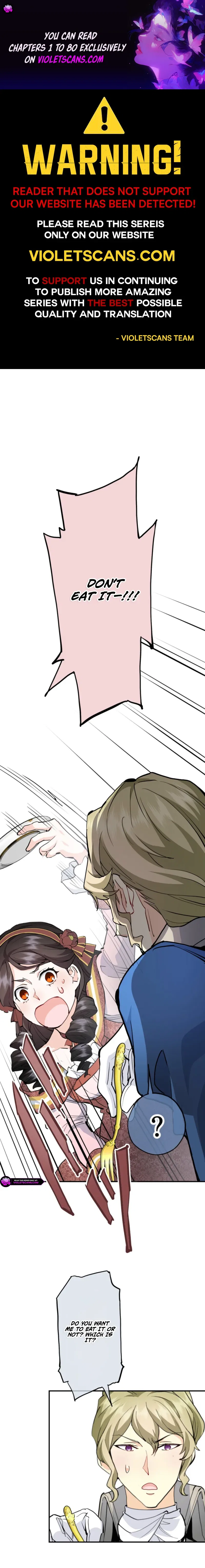 How The Villainous Alicia Saves The Day Chapter 80 – Page 1