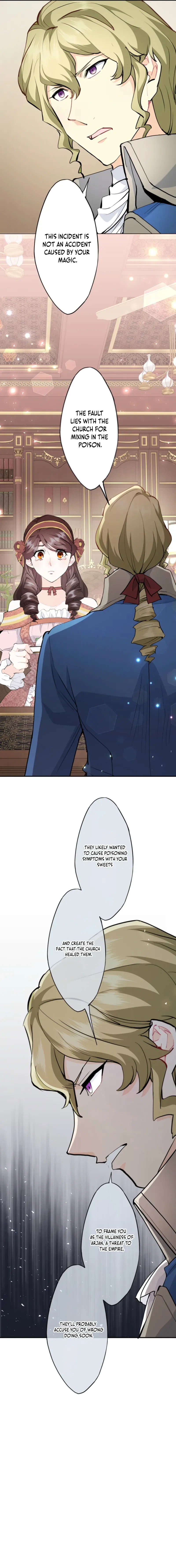 How The Villainous Alicia Saves The Day Chapter 80 – Page 7
