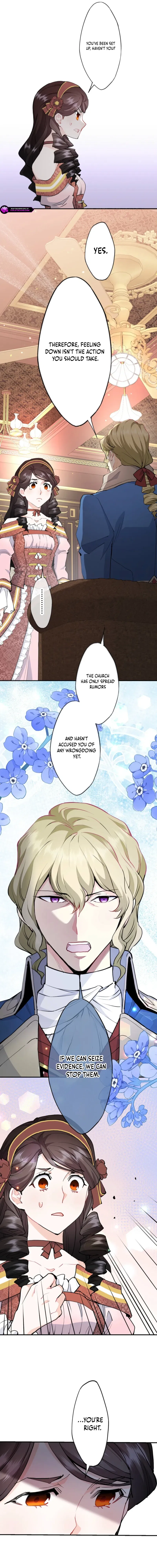 How The Villainous Alicia Saves The Day Chapter 80 – Page 8