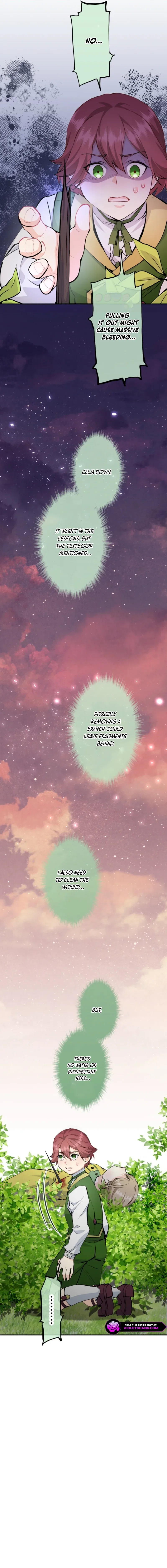How The Villainous Alicia Saves The Day Chapter 77 – Page 4