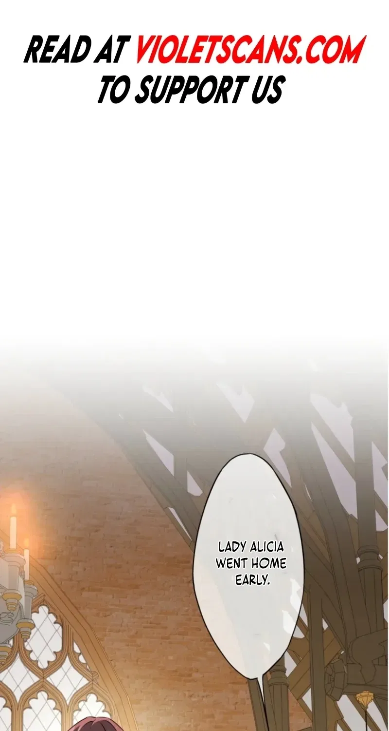 How The Villainous Alicia Saves The Day Chapter 75 – Page 2