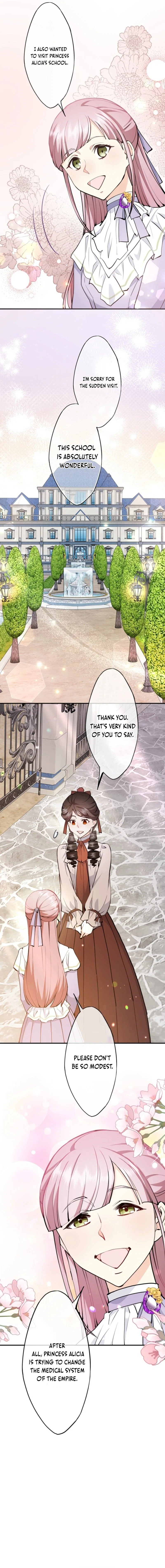 How The Villainous Alicia Saves The Day Chapter 74 – Page 2