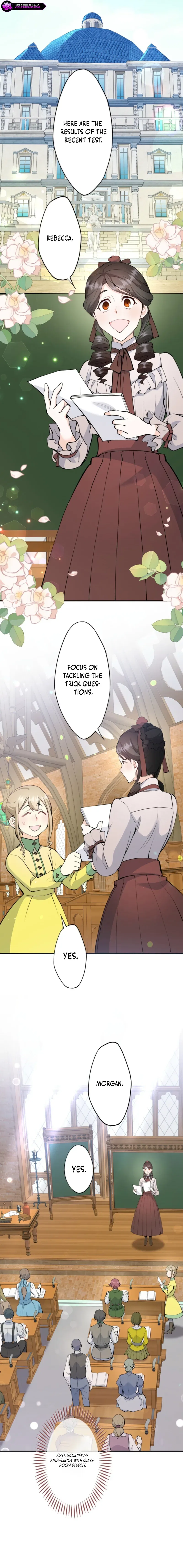 How The Villainous Alicia Saves The Day Chapter 72 – Page 2