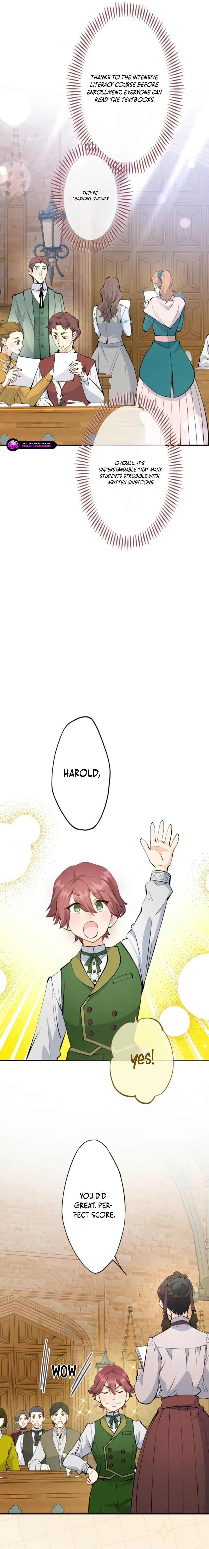 How The Villainous Alicia Saves The Day Chapter 72 – Page 3