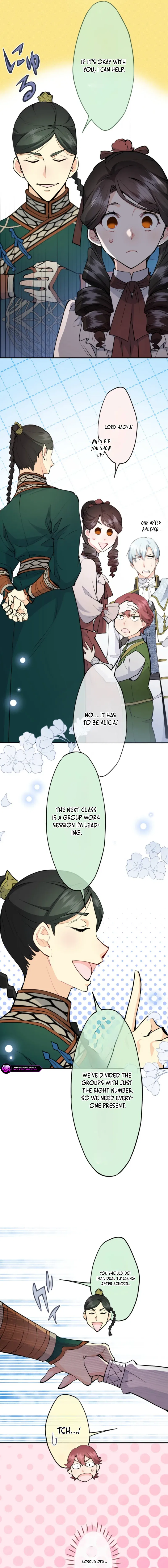 How The Villainous Alicia Saves The Day Chapter 72 – Page 10