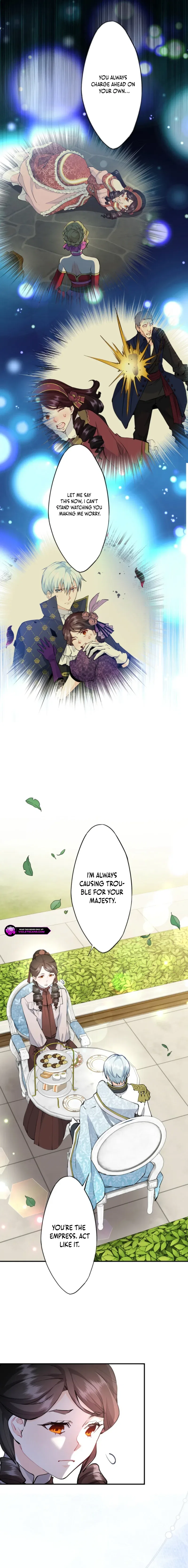 How The Villainous Alicia Saves The Day Chapter 72 – Page 17