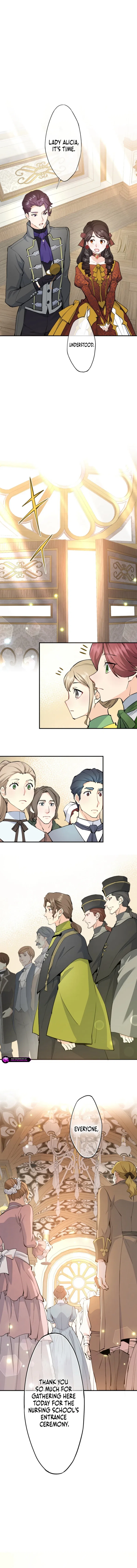 How The Villainous Alicia Saves The Day Chapter 70 – Page 3