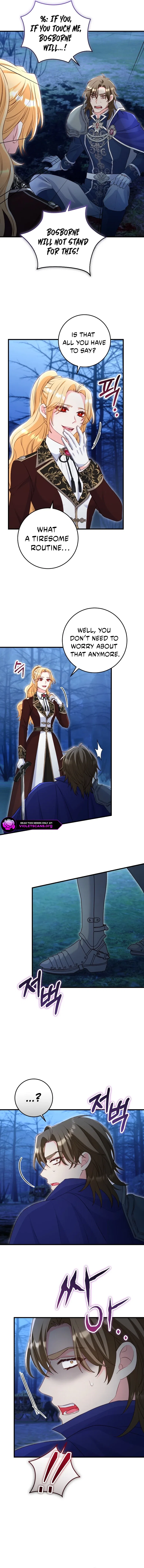 There Is No Mercy Chapter 86 – Page 3