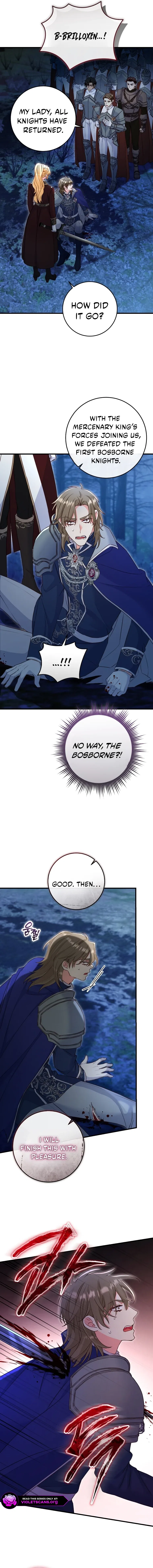 There Is No Mercy Chapter 86 – Page 4