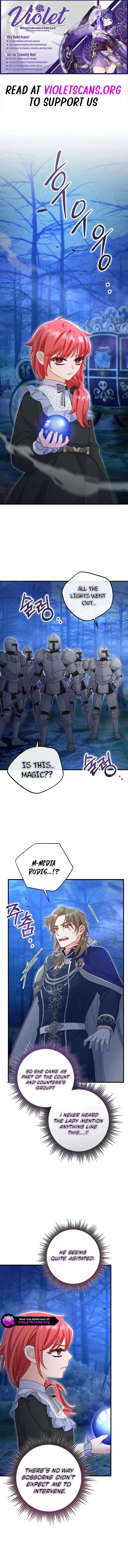 There Is No Mercy Chapter 85 – Page 1