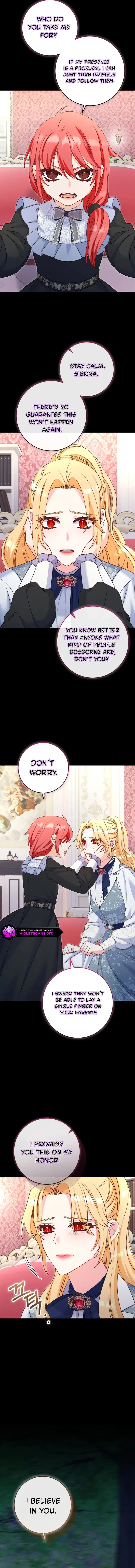 There Is No Mercy Chapter 84 – Page 7