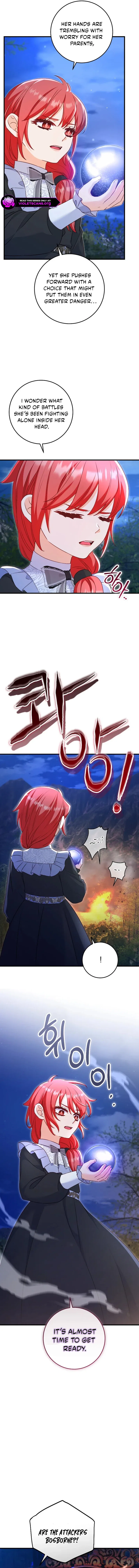 There Is No Mercy Chapter 84 – Page 9