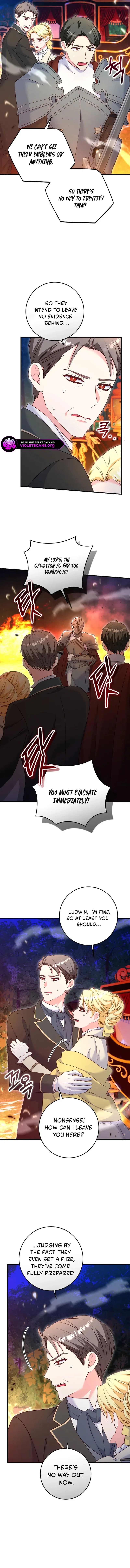There Is No Mercy Chapter 84 – Page 10