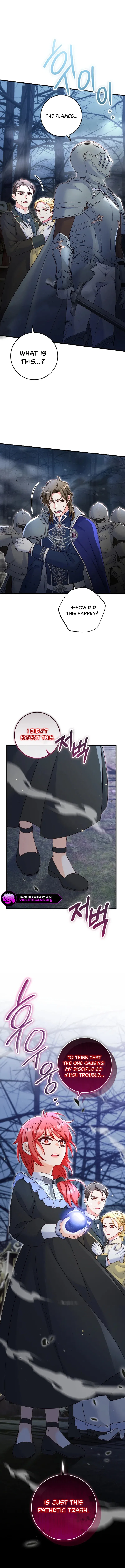 There Is No Mercy Chapter 84 – Page 14