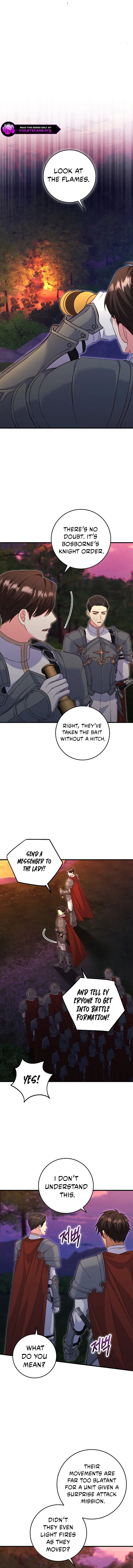 There Is No Mercy Chapter 83 – Page 11
