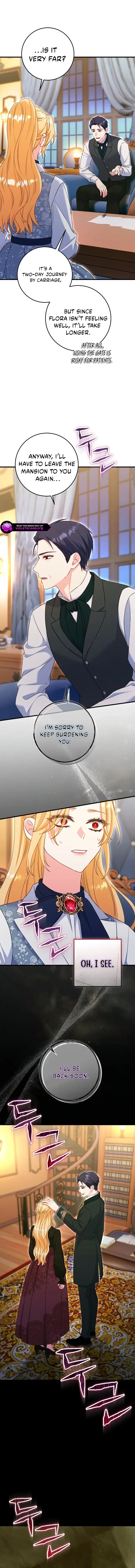 There Is No Mercy Chapter 81 – Page 8