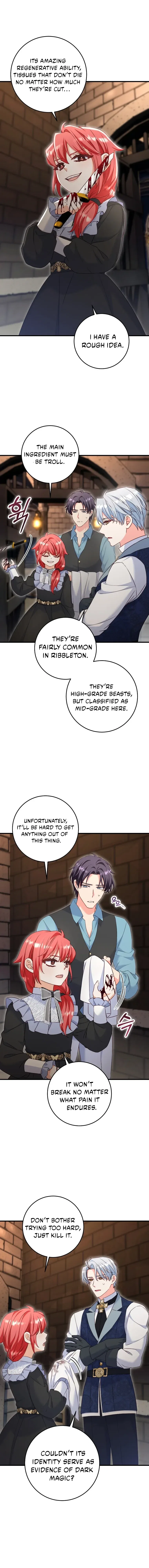 There Is No Mercy Chapter 81 – Page 10