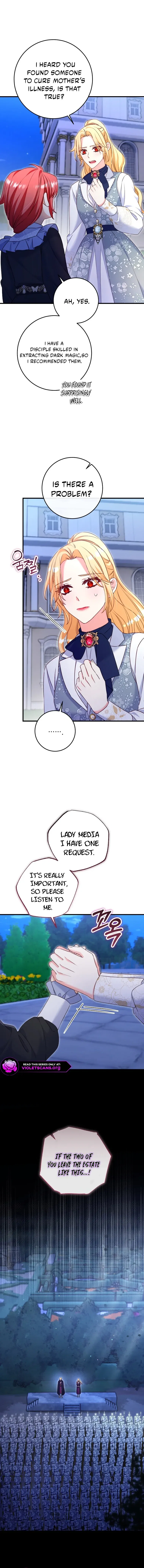 There Is No Mercy Chapter 81 – Page 14