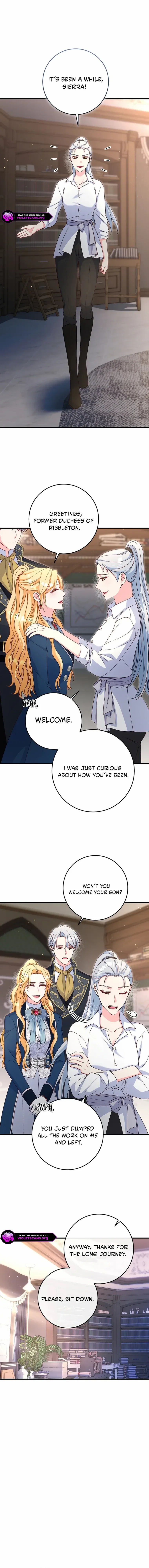 There Is No Mercy Chapter 67 – Page 12