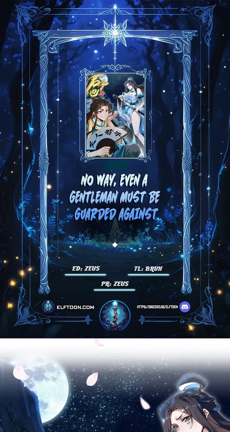 No Way, Even a Gentleman Must Be Guarded Against Chapter 23 – Page 1