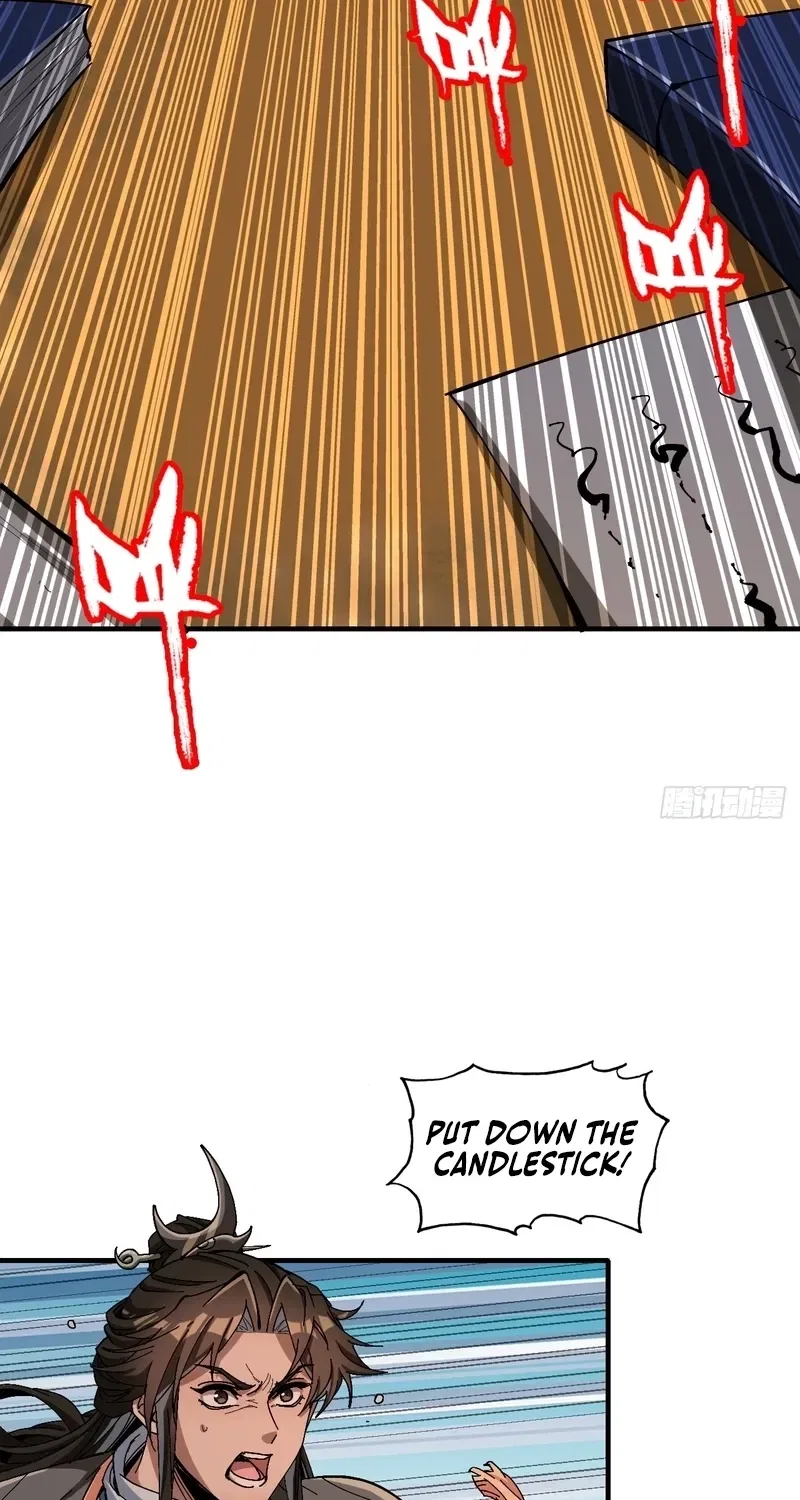 No Way, Even a Gentleman Must Be Guarded Against Chapter 23 – Page 34