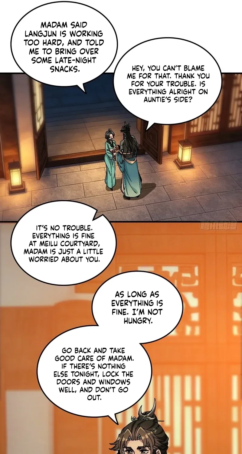 No Way, Even a Gentleman Must Be Guarded Against Chapter 21 – Page 51