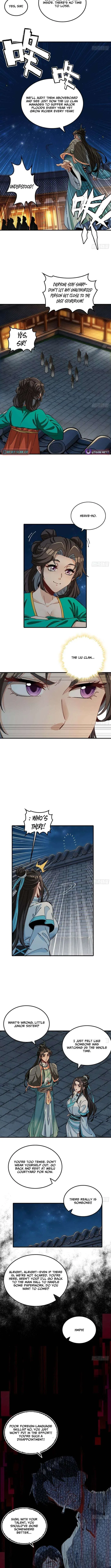 No Way, Even a Gentleman Must Be Guarded Against Chapter 20 – Page 5
