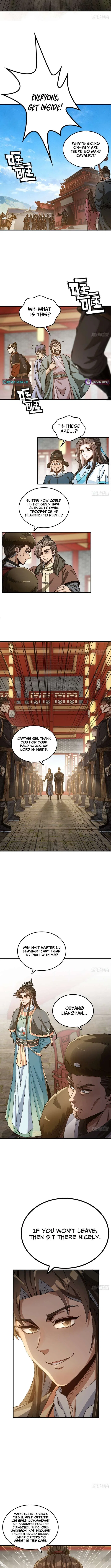 No Way, Even a Gentleman Must Be Guarded Against Chapter 18 – Page 5