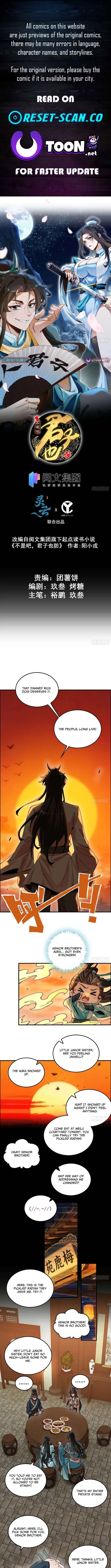 No Way, Even a Gentleman Must Be Guarded Against Chapter 14 – Page 1