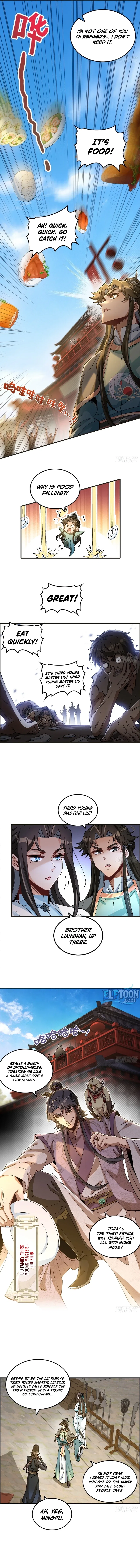 No Way, Even a Gentleman Must Be Guarded Against Chapter 9 – Page 6