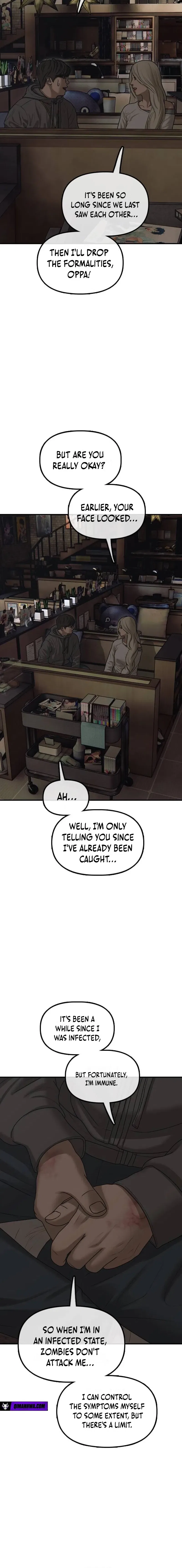 The End Has Come Chapter 58 – Page 21