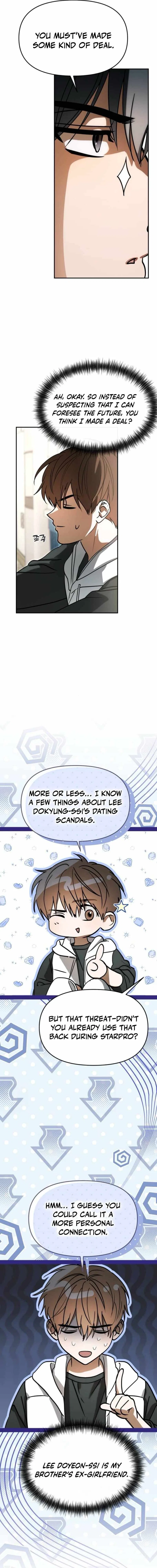 My Comeback as the Youngest Member Chapter 86 – Page 8