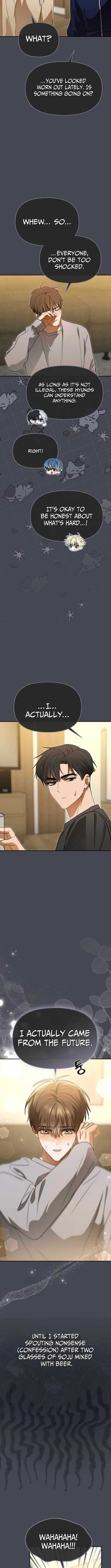 My Comeback as the Youngest Member Chapter 85 – Page 4